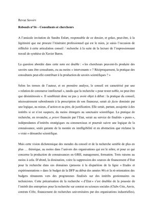 Réconcilier pragmatisme et théorisation