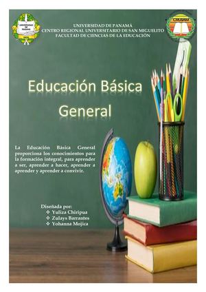 Educación Basica General