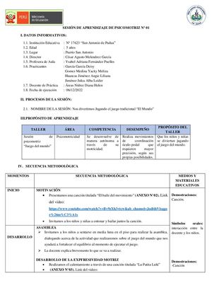 Sesión De Psicomotriz (4)