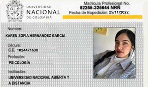 Tarjeta Profesional