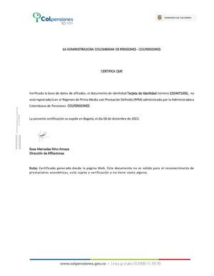 Calaméo - Certificación expedida por la entidad RPM