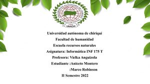 Panamá y su Recursos Biológico