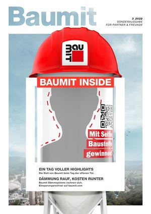 Baumit Magazin 2022-3