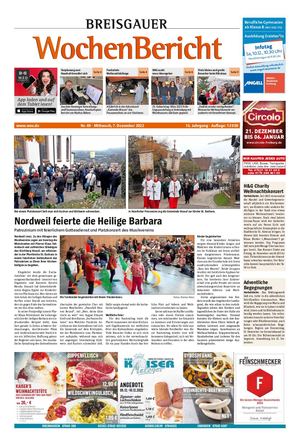 Breisgauer-Wochenbericht