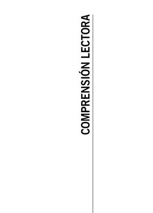 Ejercicios Lecturas Comprensivas 2º Secundaria (1) (1)
