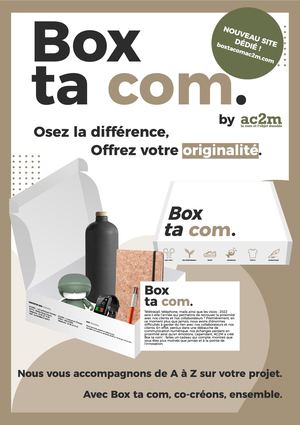 Calaméo - PLAQUETTE BOX TA COM.