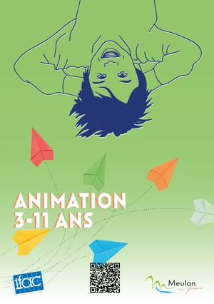 Meulan -  Dépliant animation 3-11 ans
