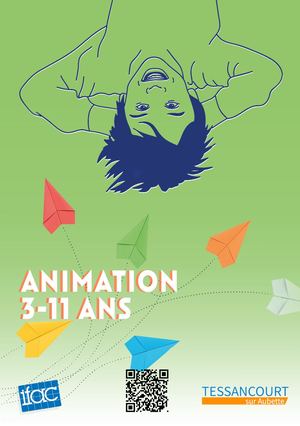 Tessancourt - Dépliant Animation 3-11 ans