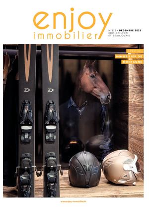 ENJOY IMMOBILIER LYON & BEAUJOLAIS DÉCEMBRE 2022