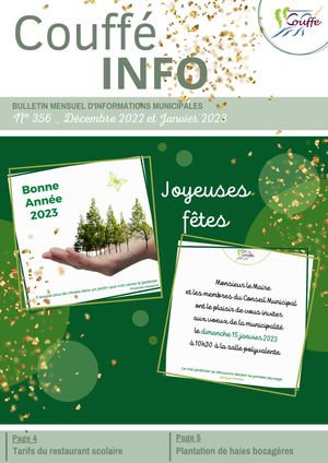 Couffe Info Decembre 2022