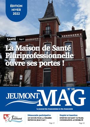 Jeumont Mag' N°10 - Hiver 2022