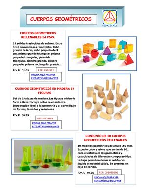 DIDATECNIA Cuerpos Geometricos