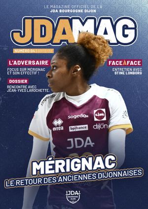 JDA MAG 4 : JDA HAND - MÉRIGNAC
