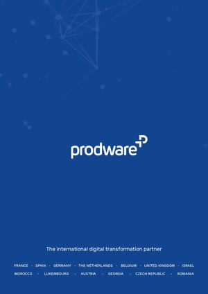 Calaméo - Prodware France Brochure