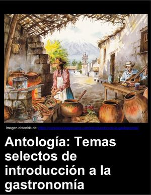 Antologia Introducción