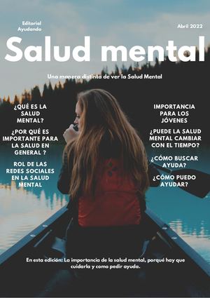 Revista Salud Mental