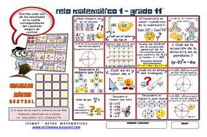 Reto Matematico 1 (De Regreso A Clases).
