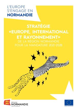 Strategie Europe International Et Rayonnement De La Region Normandie (Id)