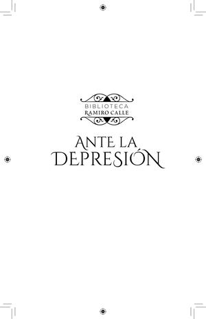 Ante La Depresión Imprenta