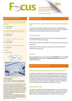 Calaméo - FOCUS RH #19 - DECEMBRE 2022