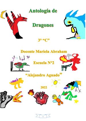 Antología de dragones