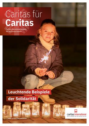 Caritas für Caritas Magazin 02/2022