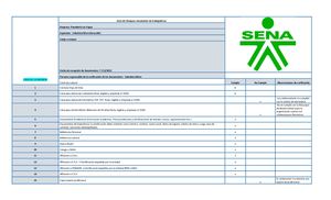 Check List Terminado