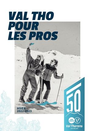 Guide Val Tho pour les pros - Hiver 22/23