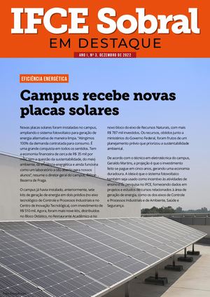 IFCE Sobral em Destaque - 3ª Edição