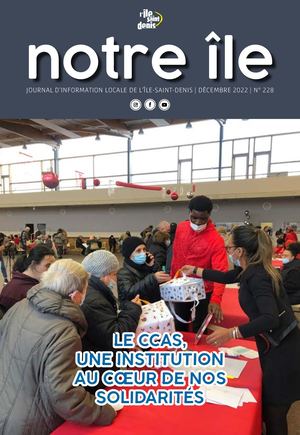 Notre ÎLe n°228 - Decembre 2022
