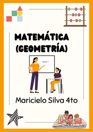 Carátula Carpeta Matemática 2022