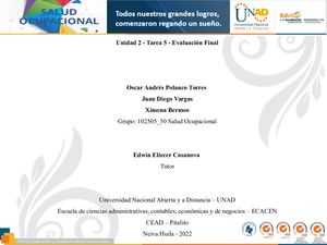 Unidad 2 Tarea 5 Evaluación Final Presentación Ejecutiva