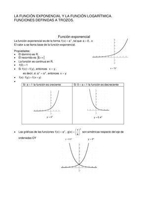 Unidad9funcionexponencialydefinidaatrozos