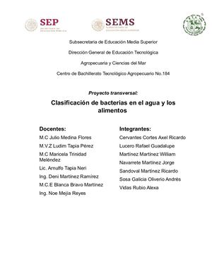 Proyecto Transversal