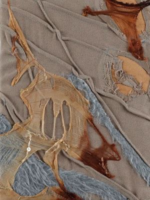 Захарова М. / Мягкая скульптура «пластического взрыва» в современной таписсерии