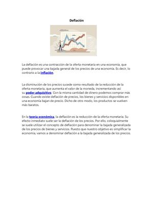 Deflación