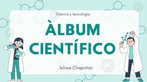 ÁLbum Científico Julissa Chapoñan Acosta