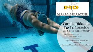 Cartilla Natación