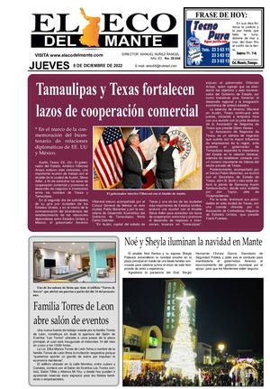 Jueves 8 De Diciembre De 2022