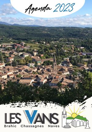 Agenda 2023 Les Vans
