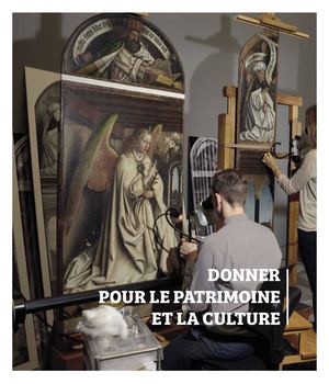 Donner pour le patrimoine et la culture