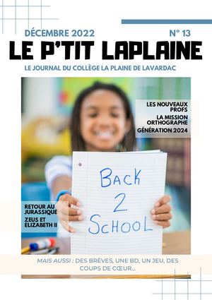 Le P'tit Laplaine N° 13