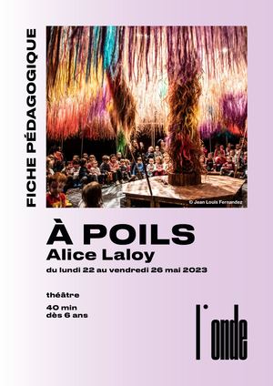 Fiche pédagogique - À Poils