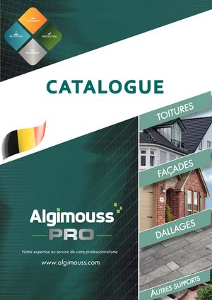 Algimouss Catalogue Pro Export 2022 Belgique