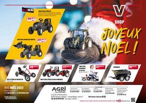 Agri Ouest Valtra Noel2022