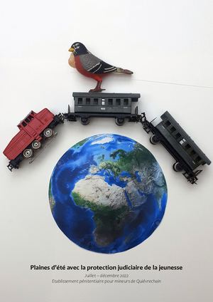 Plaines d'Eté avec la PJJ à l'EPM de Quiévrechain - Cie l'Emporte Pièces