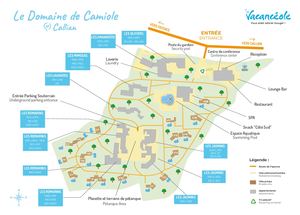 Plan Domaine De Camiole
