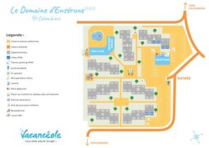 Plan Le Domaine D'enserune