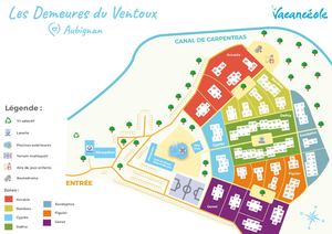 Plan Les Demeures Du Ventoux