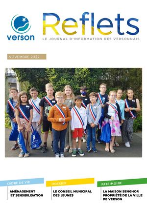 Reflets Magazine Municipal Verson Novembre2022